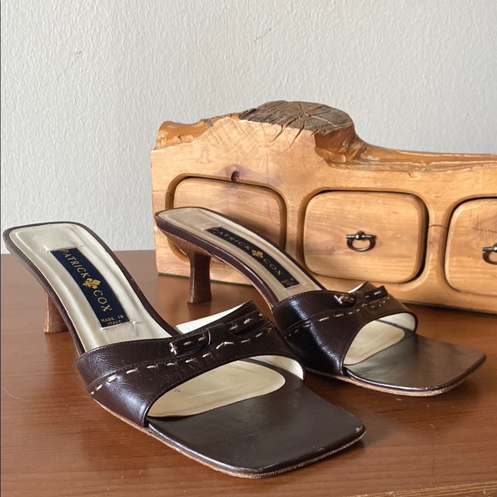Patrick Cox Heeled Mules